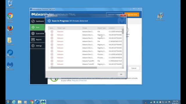 Remove PC Speed UP (2017) with MalwareBytes смотреть онлайн