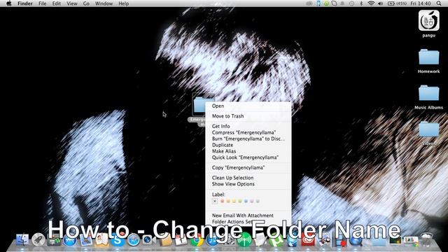 Rename Folders on Mac OS X (Easy) смотреть онлайн