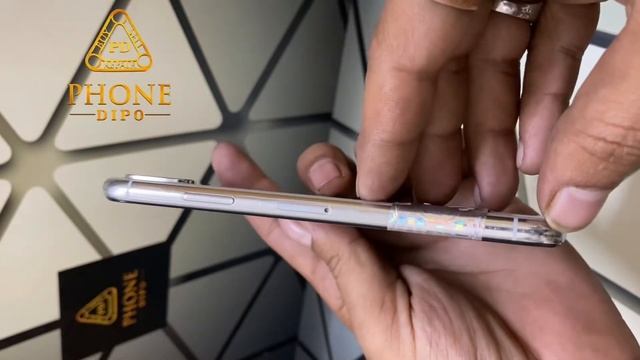 iPhone X 64GB Silver Battery Health- 91% Good Condition смотреть онлайн