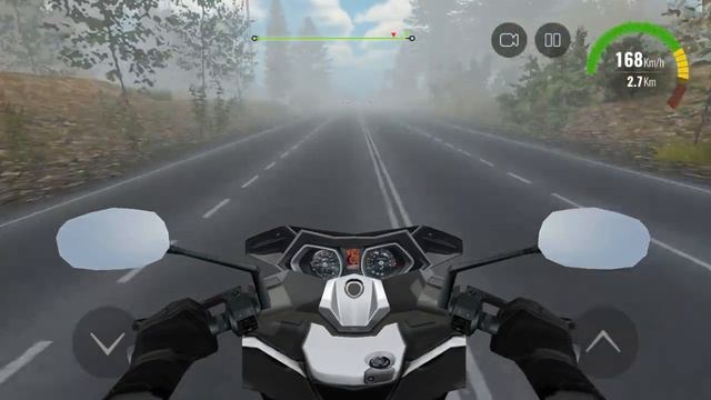 Moto Traffic Race 2 - Android Gameplay HD смотреть онлайн