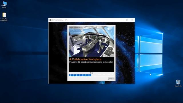 How to install CATIA V5 in windows 7/8/8.1/10 ||step by step|| смотреть онлайн