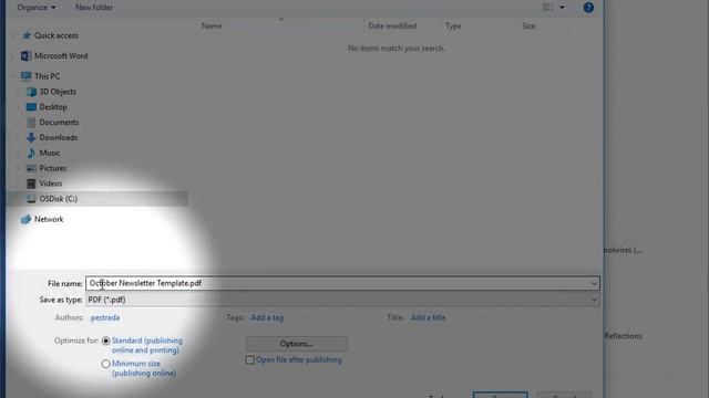 Save Word Doc as PDF смотреть онлайн