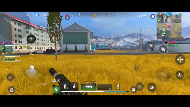 Call Of Duty WARZONE MOBILE HDR GRAPHICS GAMEPLAY ( Android /ios ) смотреть онлайн
