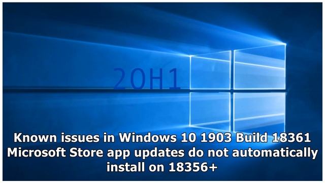 Microsoft Almost at the Finish Line – New Windows 10 1903 Build Is Out With Just Two Bug Fixes смотреть онлайн