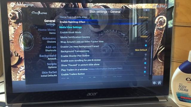 How to active Tv Live on the new Build skin kodi 21/08/2015 смотреть онлайн