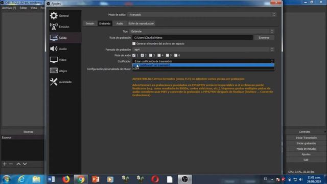 TUTORIAL COMO DESCARGAR Y CONFIGURAR EL OBS STUDIO | WINDOWS 7,8 Y 10 |