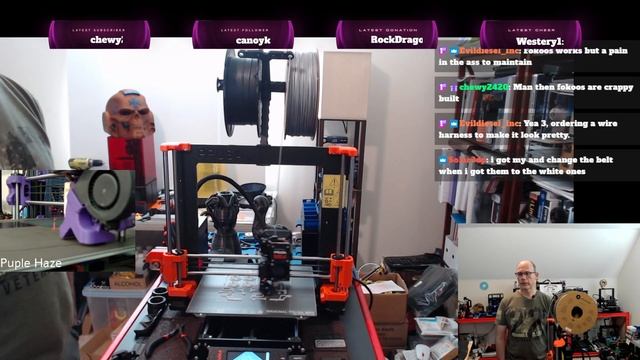 Prusa MK4 Printing | RMMRF, MMRF, And ERRF Plans