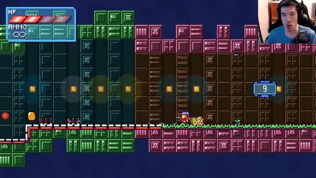 DEEP SPACE | Space-Platformer - Part 1 | HARD ROGUELIKE GAME IN SPACE смотреть онлайн