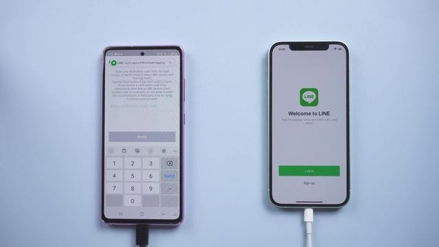 How to Transfer LINE Chats from Android to iPhone 100% Work смотреть онлайн