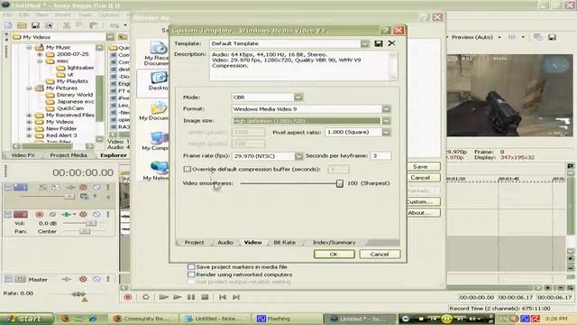 HD tutorial Sony Vegas / Windows movie maker смотреть онлайн