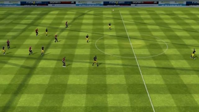 FIFA 13 iPhone/iPad - Eint. Frankfurt vs. Bor. Dortmund смотреть онлайн