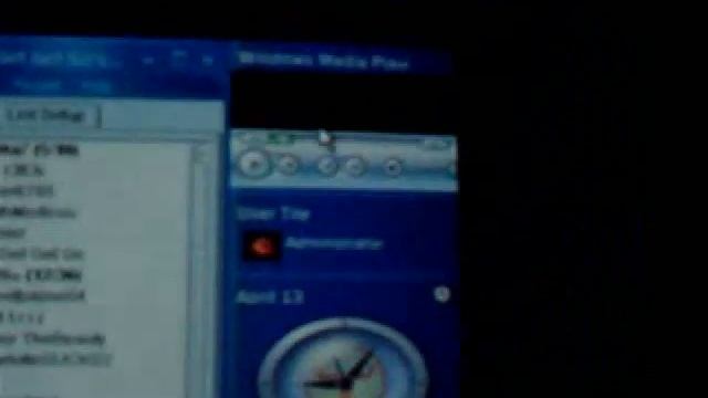 Longhorn Build 3718 - EmoAddict15's Windows Media Player Demo смотреть онлайн