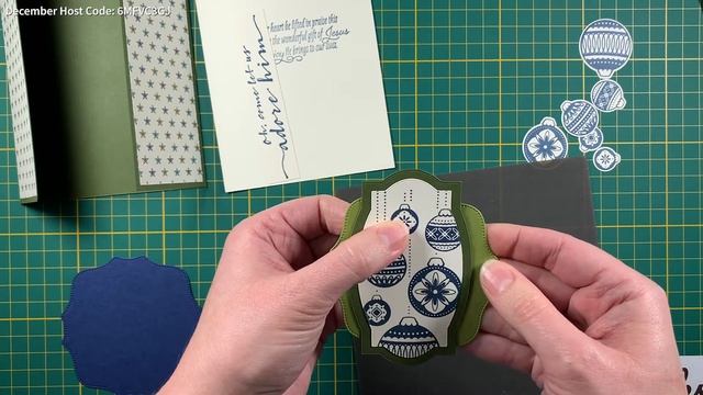 Brightly Gleaming Class Kit Part 2 of 3 | Easy Christmas Card Tutorial and Kit | Stampin' Up! смотреть онлайн