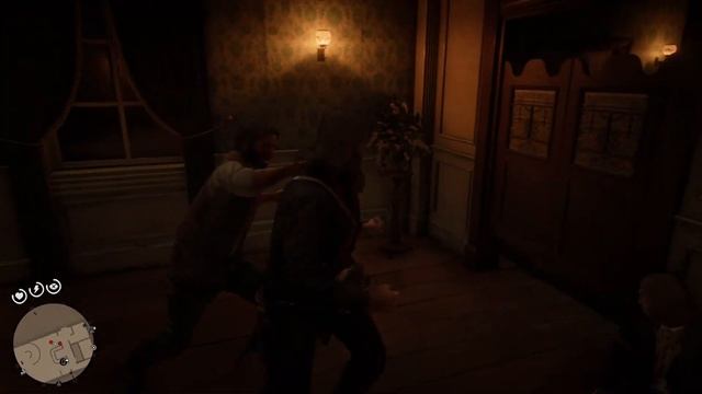 Red Dead Redemption 2 - Straight out the window смотреть онлайн