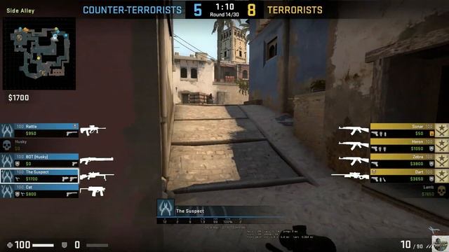 Doing Whatever it Takes to WIN! CS:GO OVERWATCH смотреть онлайн