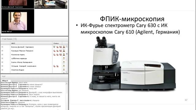 Вебинар ИК-спектроскопия для исследования полимеров смотреть онлайн