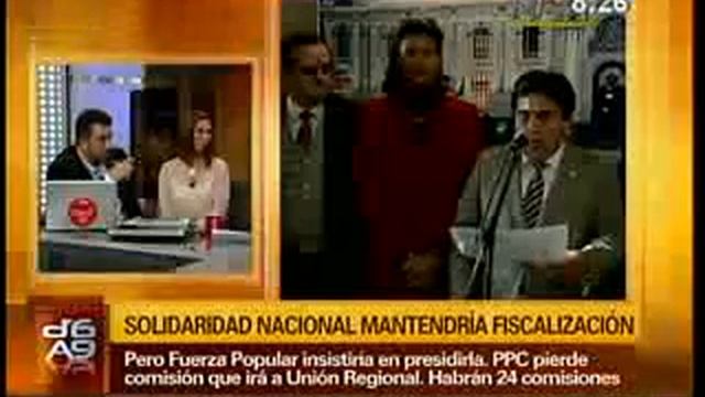 Cong. Pedro Spadaro y José León comentan acerca del transfuguismo y la Comisión de Fiscalización смотреть онлайн