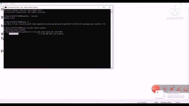 HOW TO INSTALL OPENCV IN PYTHON смотреть онлайн