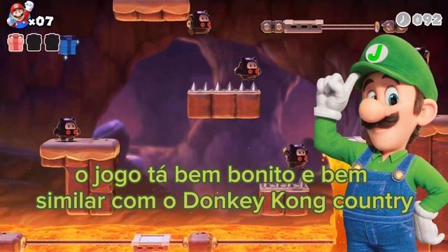 OS NOVOS JOGOS DO MARIO ESTÃO INCRÍVEIS! смотреть онлайн