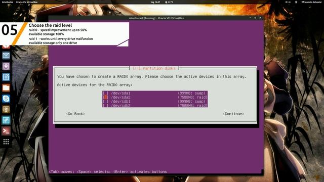 Tutorial how to install ubuntu 13.04 on software raid [HD] смотреть онлайн