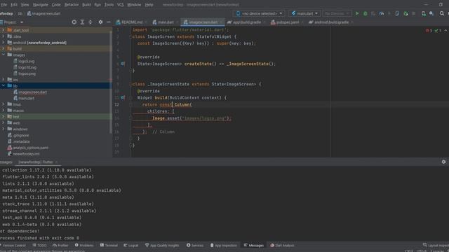 How to Add Image in Flutter App || Load Image in Flutter || Load SVG or PNG Image in Flutter смотреть онлайн