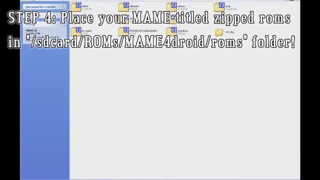 Tutorial   How To Install MAME Emulator And ROMs On Android MAME4droid   Arcade Games Emulator