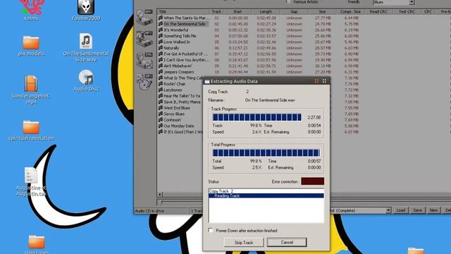 How to rip a disc to mp3hd using EAC смотреть онлайн
