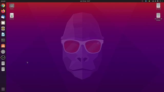 Ubuntu 21.04: Anteprima del nuovo tema Yaru смотреть онлайн