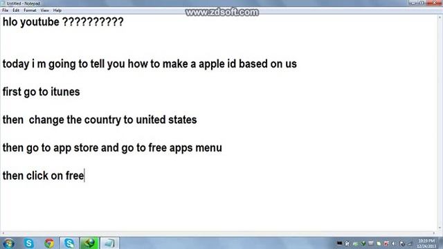 how to make apple id free US смотреть онлайн