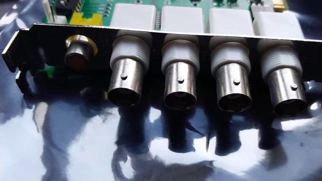 UDP NCP100V2 Video Capture Card - PCI - 4x BNC смотреть онлайн