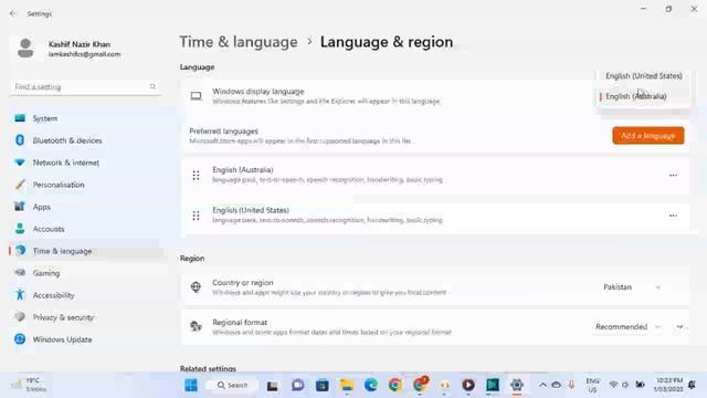How To Change Language On Windows 11 смотреть онлайн