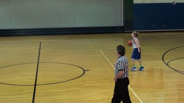 12 15 2013 Peters Township 5th Grade Girls vs Canon Mac Second Quarter смотреть онлайн