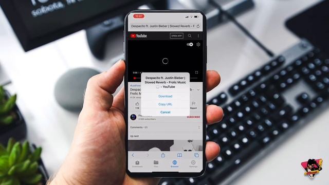 How to download youtube video in iphone || How To Save Youtube Videos To Camera Roll On Iphone 2022 смотреть онлайн