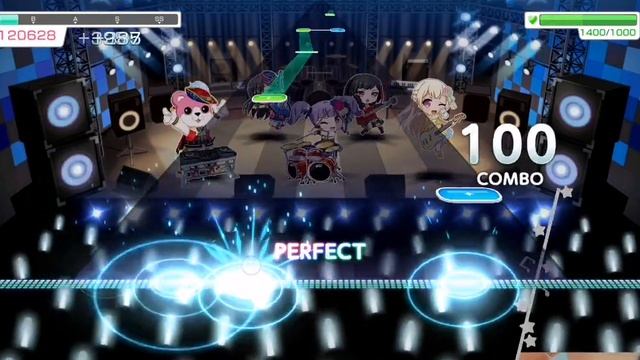 Bang Dream! Girls Band Party! - Bad Apple!! (feat. nomico) (Roselia Cover) (Hard LV18) смотреть онлайн