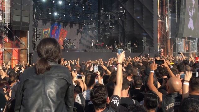 Abertura do show do Ghost no Maximus Fest 2017 - Square Hammer - São Paulo (HD 60FPS) смотреть онлайн