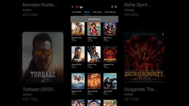 All latest movie, web series and other in one app . смотреть онлайн