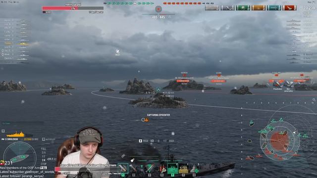 IS THIS SHIP STILL BROKEN? YES COMRADE - Smolensk in World of Warships - Trenlass смотреть онлайн