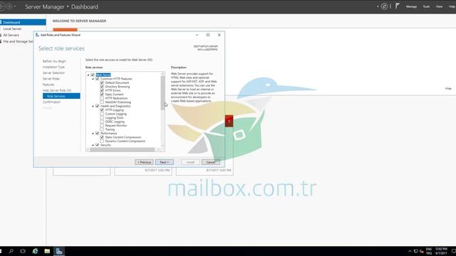 Microsoft Server 2016 iis nasıl yüklenir ? смотреть онлайн
