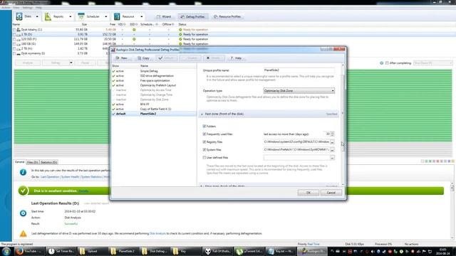 Jak zrobic profil dla PlanetSide2 w Auslogics Disk Defrag Pro смотреть онлайн