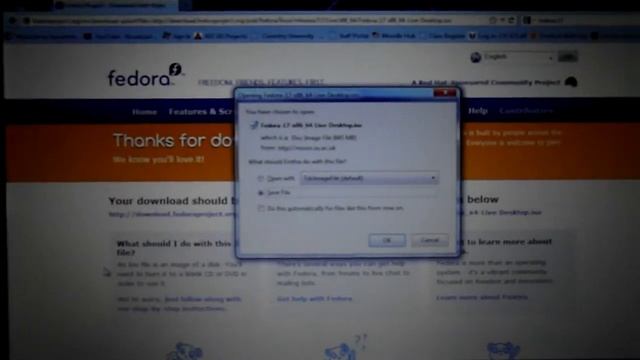 Creating an installation boot CD for Fedora 17 смотреть онлайн