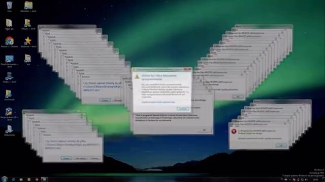 Windows vista crazy error by @oliwierx493 but with the bgm смотреть онлайн