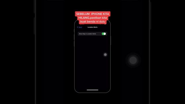 How to setting if lost my iPhone / if power off how findable my iPhone #iphone смотреть онлайн
