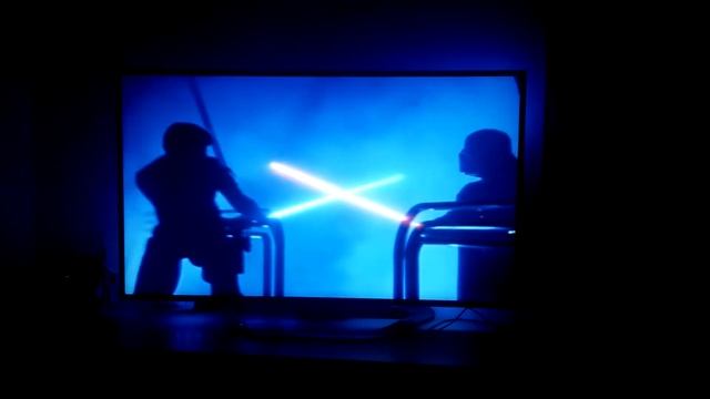 Ambilight - Adalight + Arduino, StarWars Sample смотреть онлайн