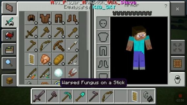 Realistic Player Animation In Minecraft Pe | Nova Boy