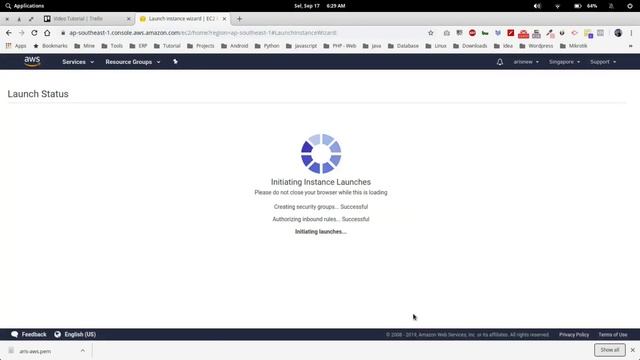 Tutorial Amazon Web Service - Install Ubuntu 18 Server di VPS (Virtual Private Server) смотреть онлайн