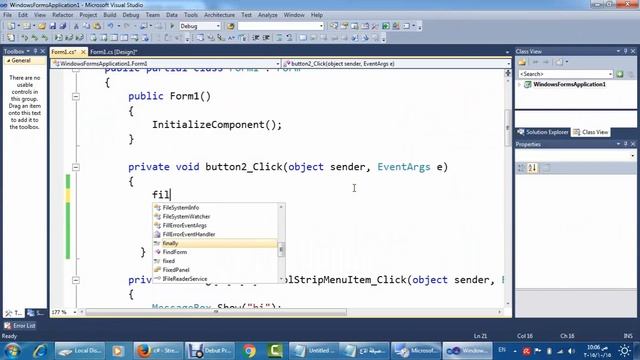 c#.net Tutorial 13 win forms level 2 with mohamed fayed смотреть онлайн
