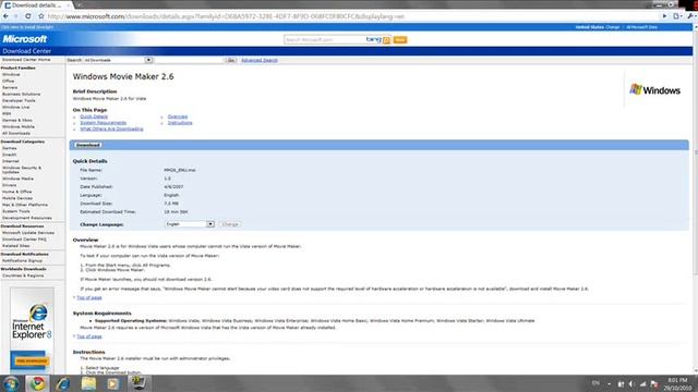How to get Windows Movie Maker on Windows 7 смотреть онлайн