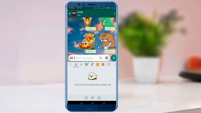 How To Send Stickers On WhatsApp On Android And ios смотреть онлайн