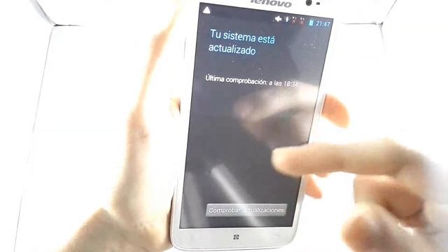 Lenovo A850+ - Smartphone 5.5" Android 4.2 Octa Core смотреть онлайн