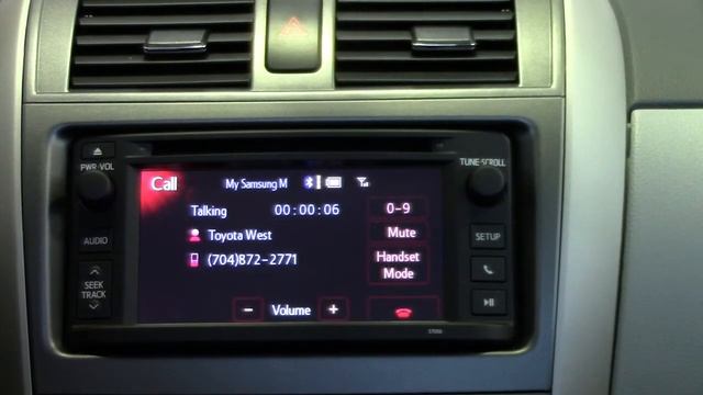 How to setup an Android Phone on a 2013 Toyota Corolla смотреть онлайн
